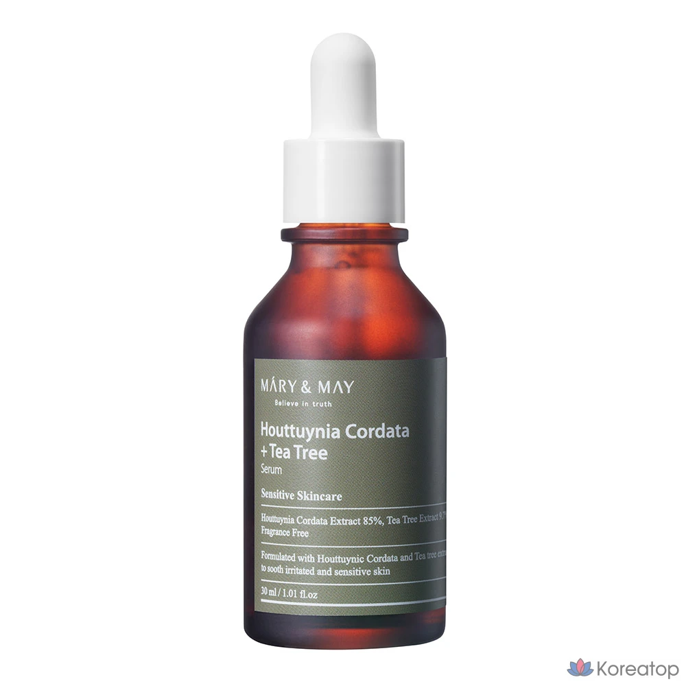 Сыворотка Marienmay с экстрактом трав и экстрактом чайного дерева, 1 шт., 30 мл