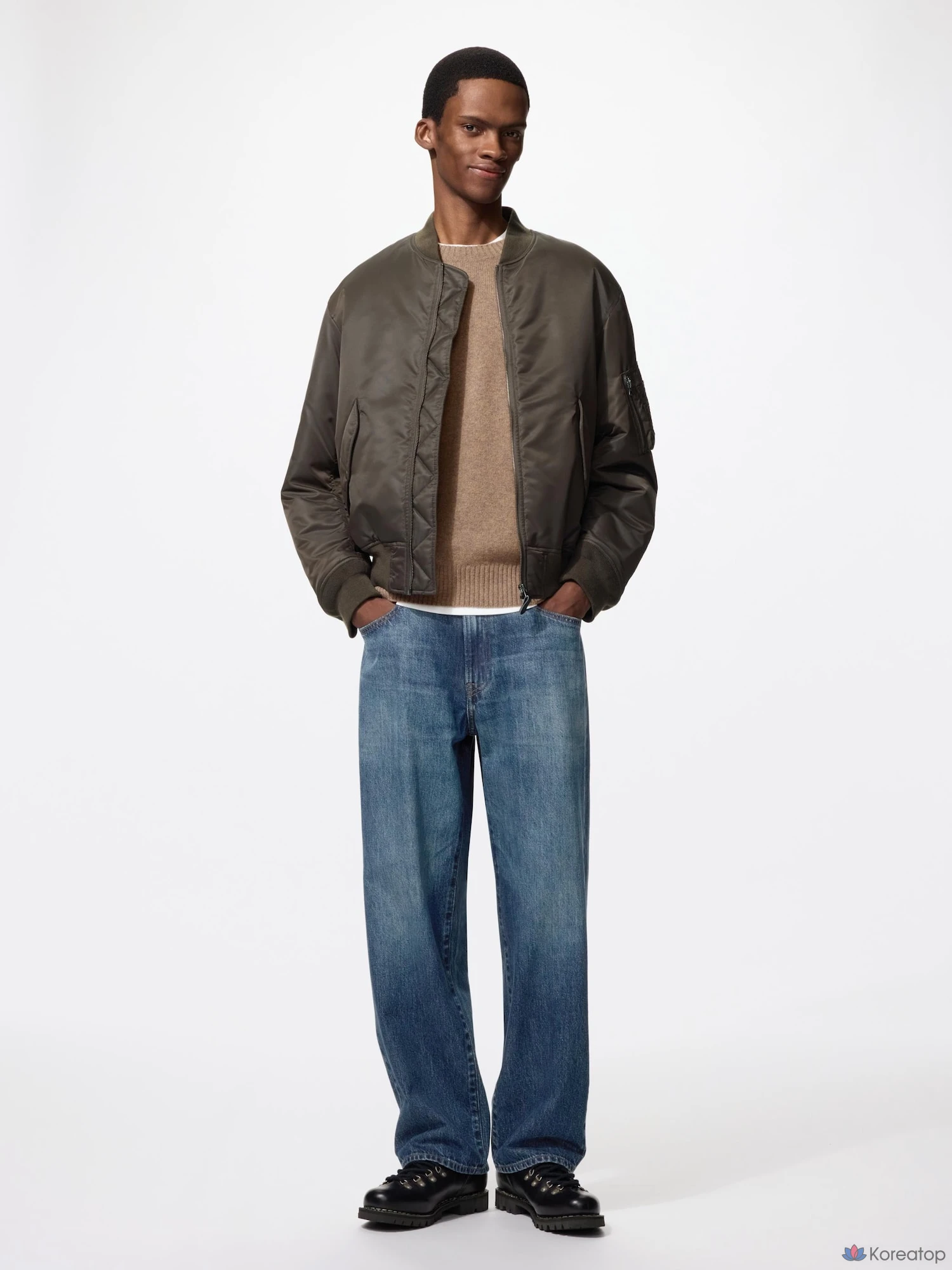 Джинсы Uniqlo Baggy Jeans