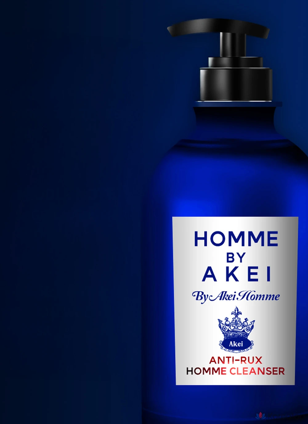Охлаждающее средство для умывания Akei Derma+ Homme Antiluxe All-in-One для мужчин, 550 мл, 1 шт.