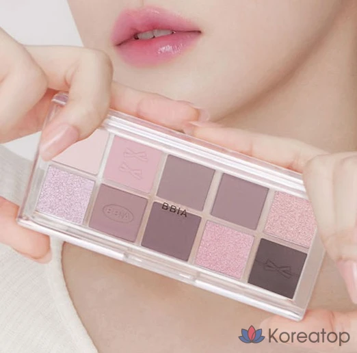 Палетка теней для век BBIA Essential Eye Palette, 01 Your Move, 1 шт., фото 3