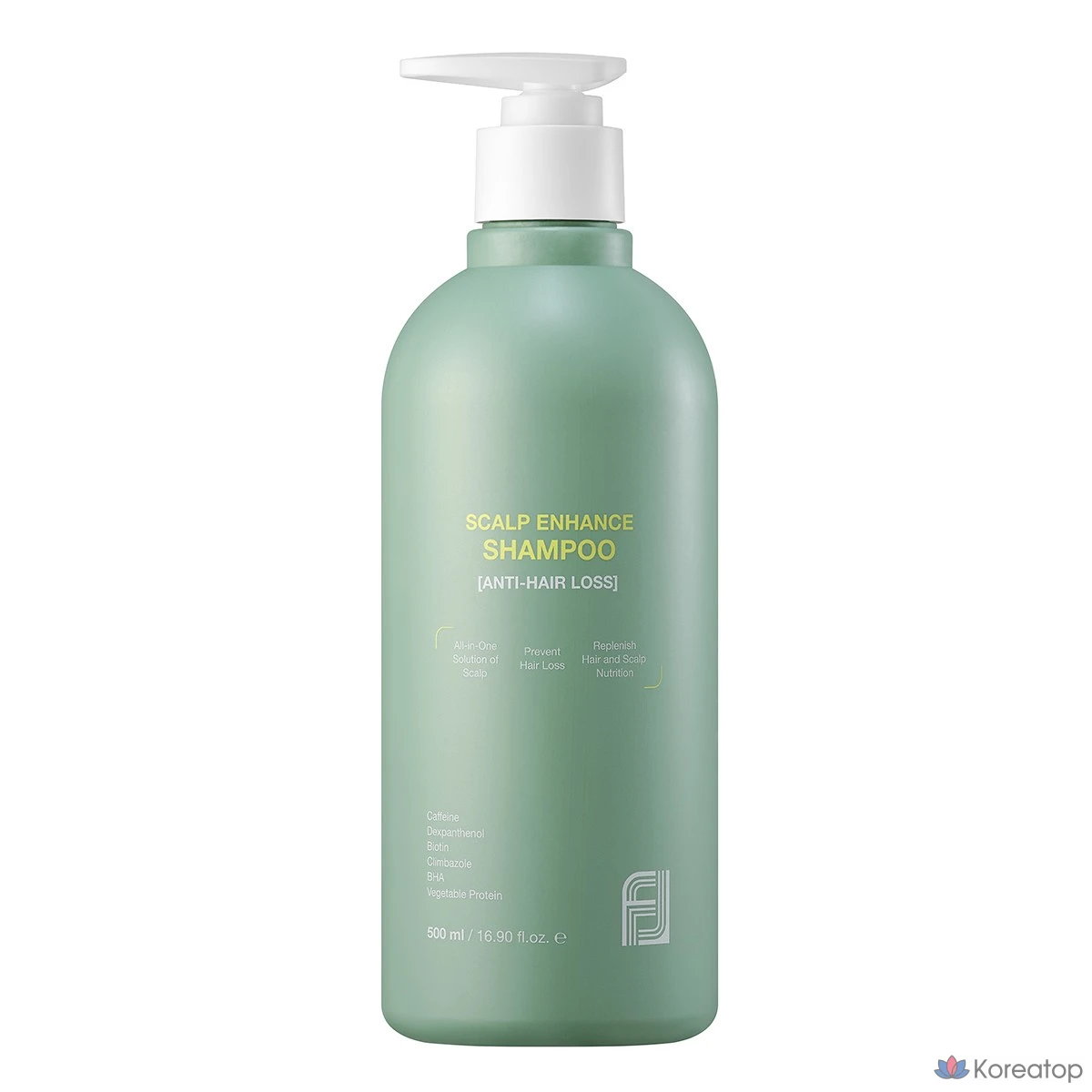 Функциональный шампунь Floland Scalp Enhance Hair Loss Relief, 1 шт., 500 мл