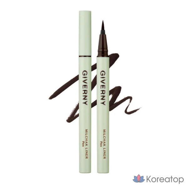 Линер для ручек Giverny Close-Fill 0,6 г, № 02, черный (коричневый), 1 шт.