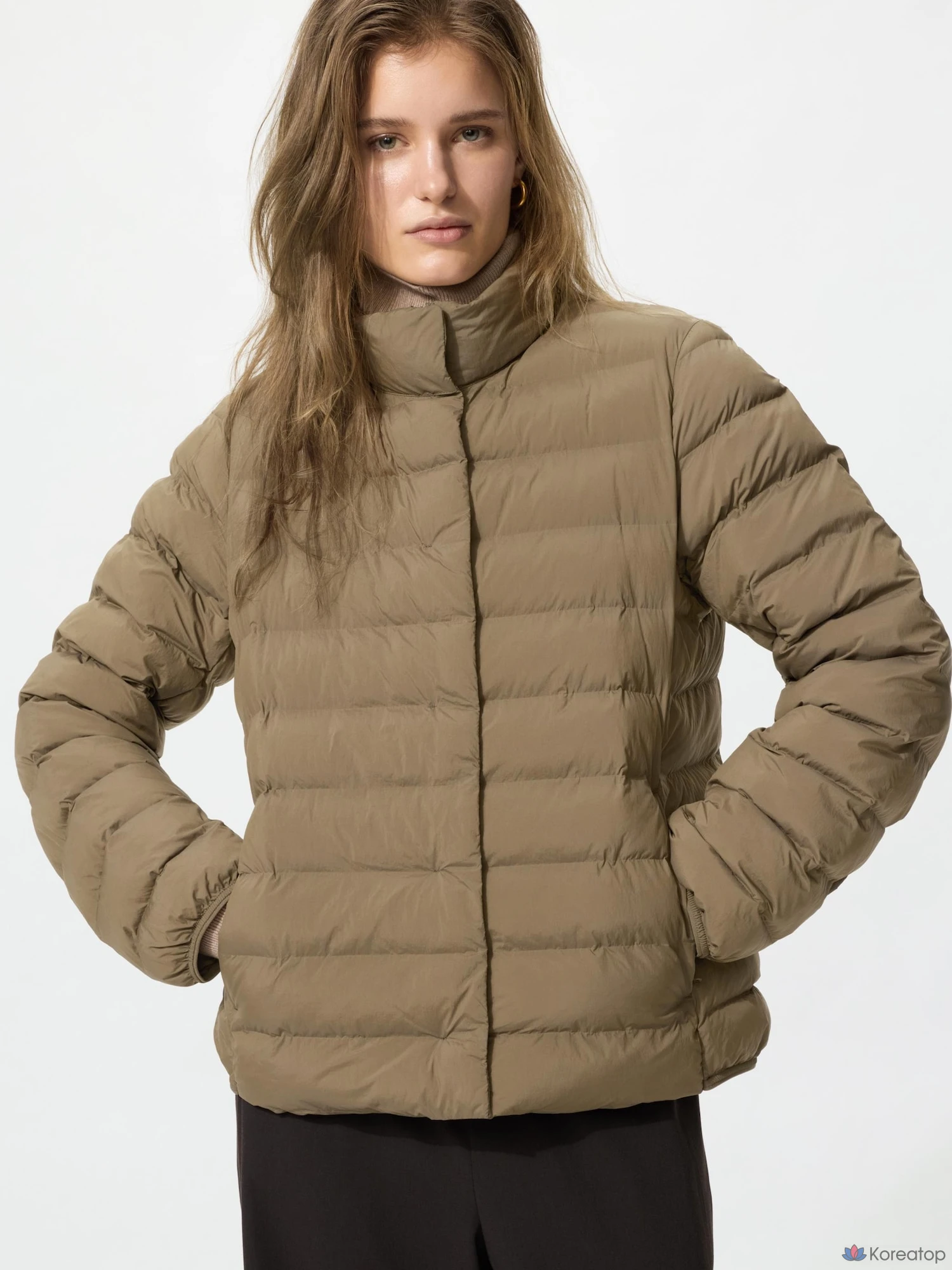 Куртка Uniqlo PUFFTECH