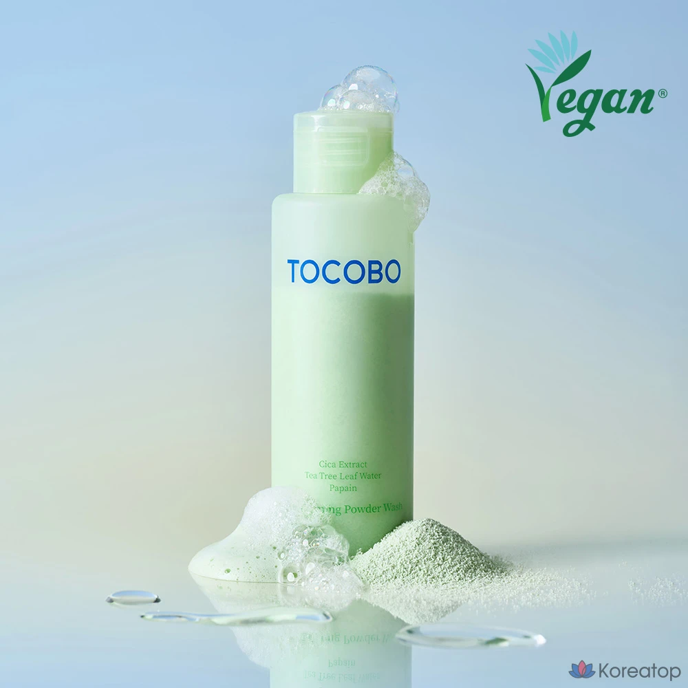 Успокаивающая пудра для умывания Tokobo Cica, 1 шт., 50 г