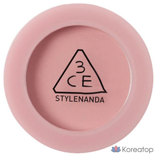 Румяна для лица 3CE, оттенок City Mauve, 1 шт.