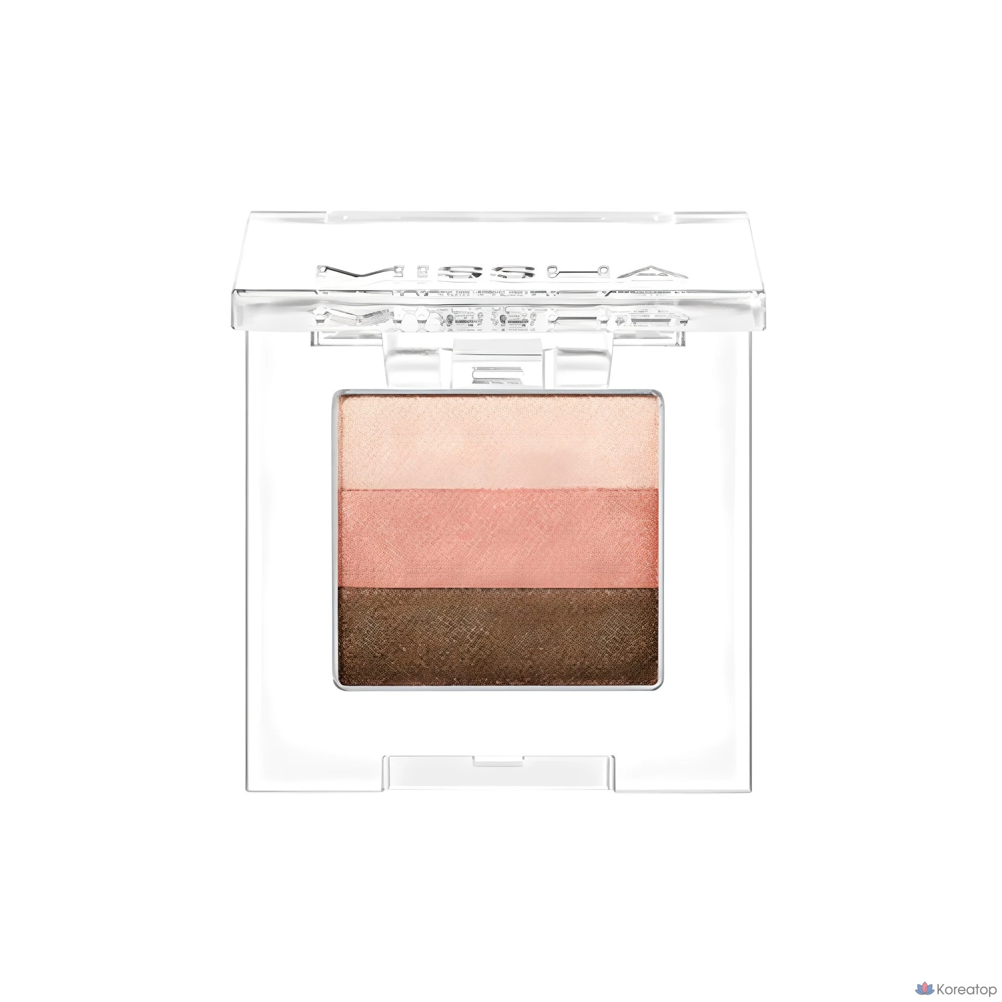 Тени для век Missha Triple Shadow 2 г, № 10 Oriental Pink, 1 шт.