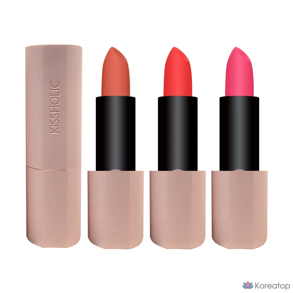 Матовая помада The Saem Kissholic, 3,5 г, 1 шт., CR03, фото 2