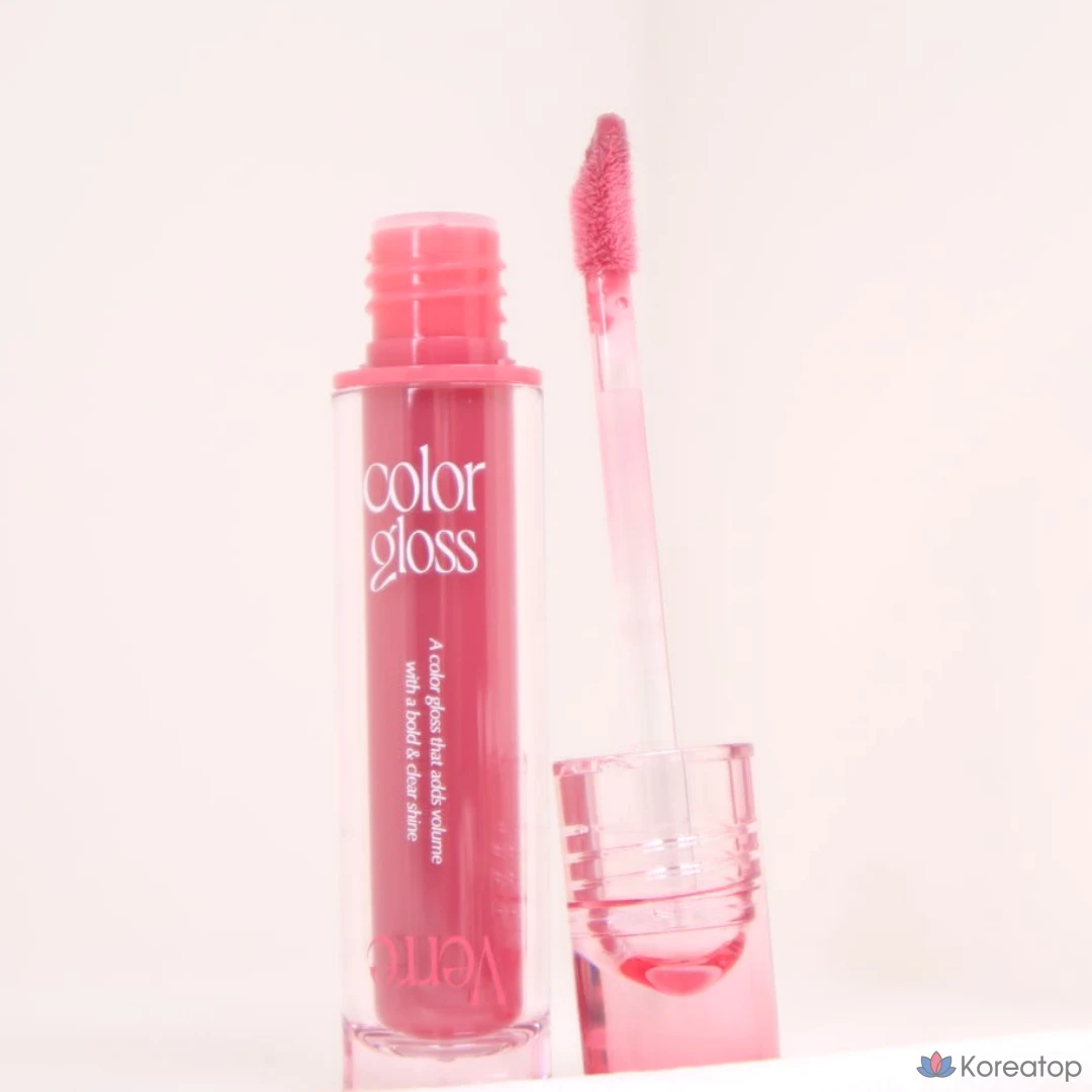 Too Cool For School Ver Color Gloss Vitality Double Tangling Glow Easy Plumping, No. 1 Blended Peach, 1 шт., фото 3