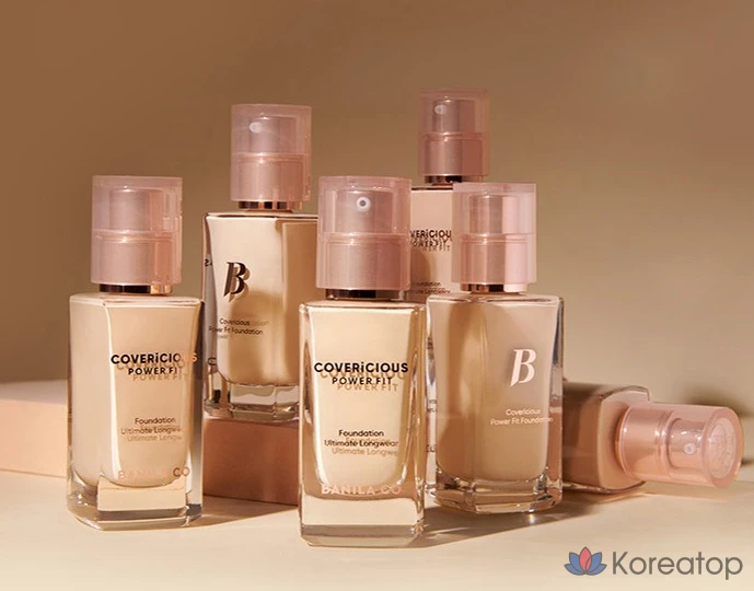 Тональный крем Vanillaco Covericious Power Fit Foundation, миниатюрный флакон 14 мл, 1 шт., 22 оттенка натурального цвета.
