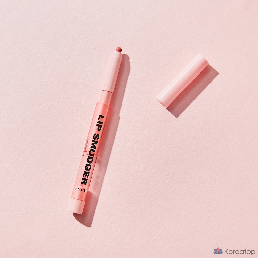 Губная помада AMUSE Lip Smudger, 1 шт., персиковый оттенок., фото 4
