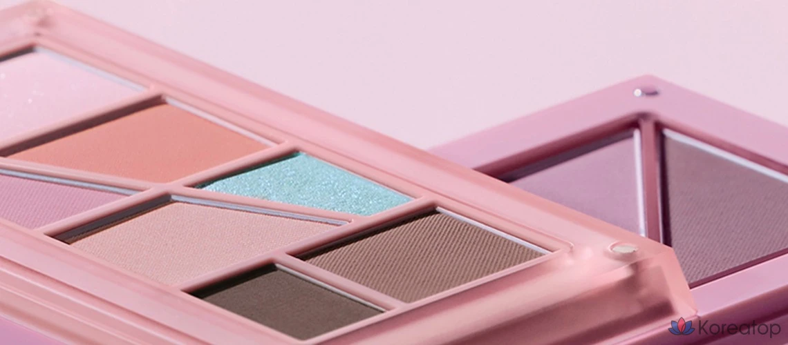 Палетка теней для век 3CE Layer It All, 1 шт., цвет «Розовая газировка»., фото 5