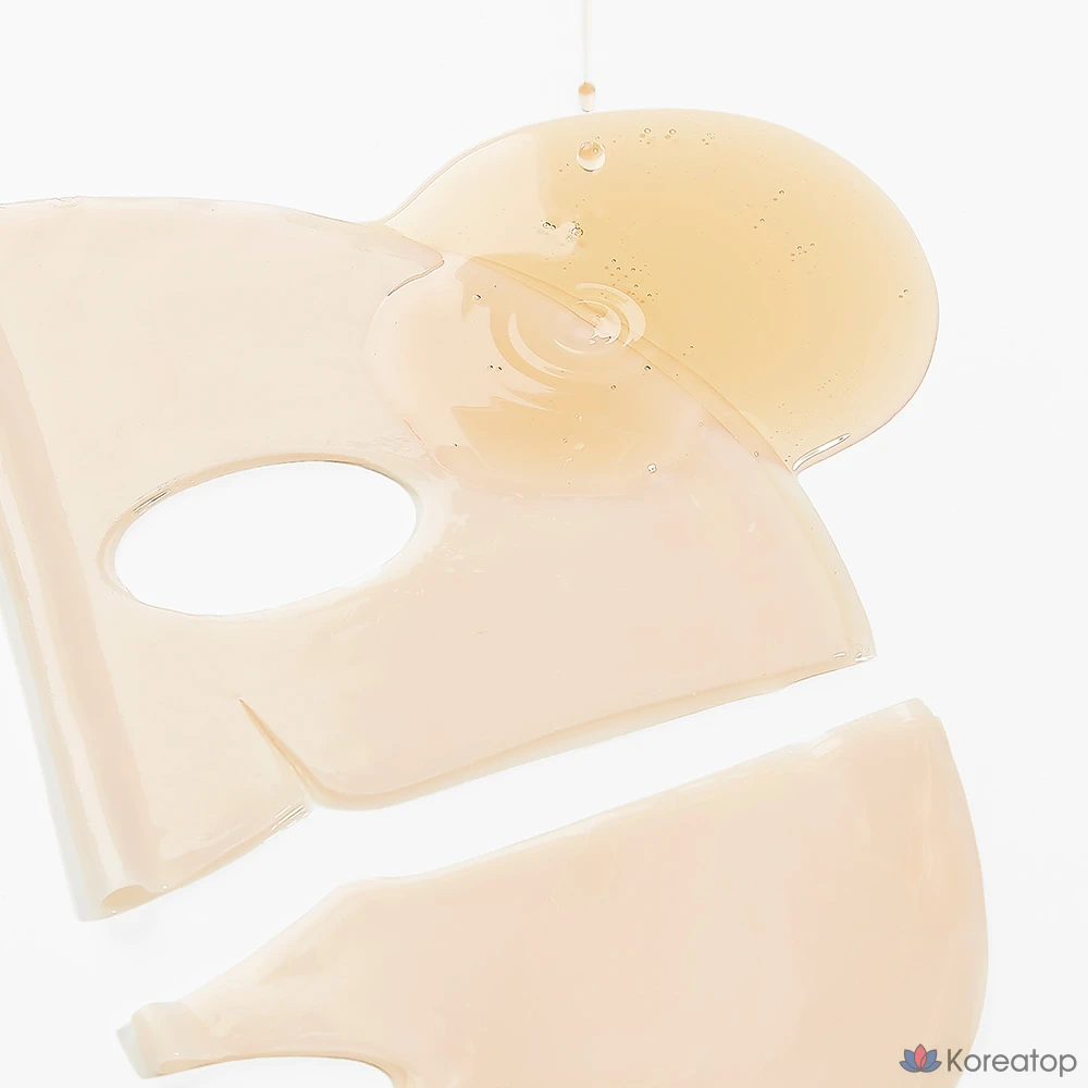 Гидрогелевая маска COSRX с альфа-арбутином для ухода за кожей при пигментных пятнах, 3 шт., в упаковке по 2 штуки., фото 6