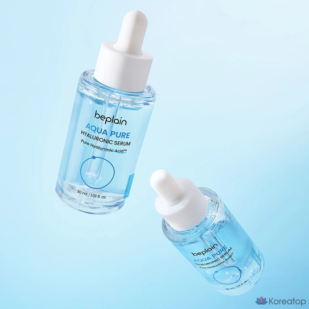 Сыворотка с гиалуроновой кислотой Beplain Aqua Pure, 1 шт., 30 мл