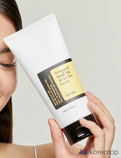 Крем COSRX Advanced Snail 92 All-in-One в тюбике, 100 г, 1 шт.