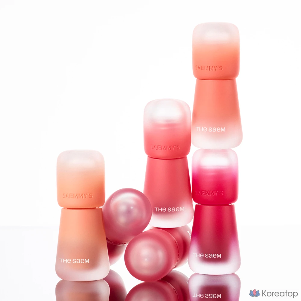 Тональный крем The Saem Crema Velvet Tint, оттенок 07 Rose Burn, 1 шт., фото 4