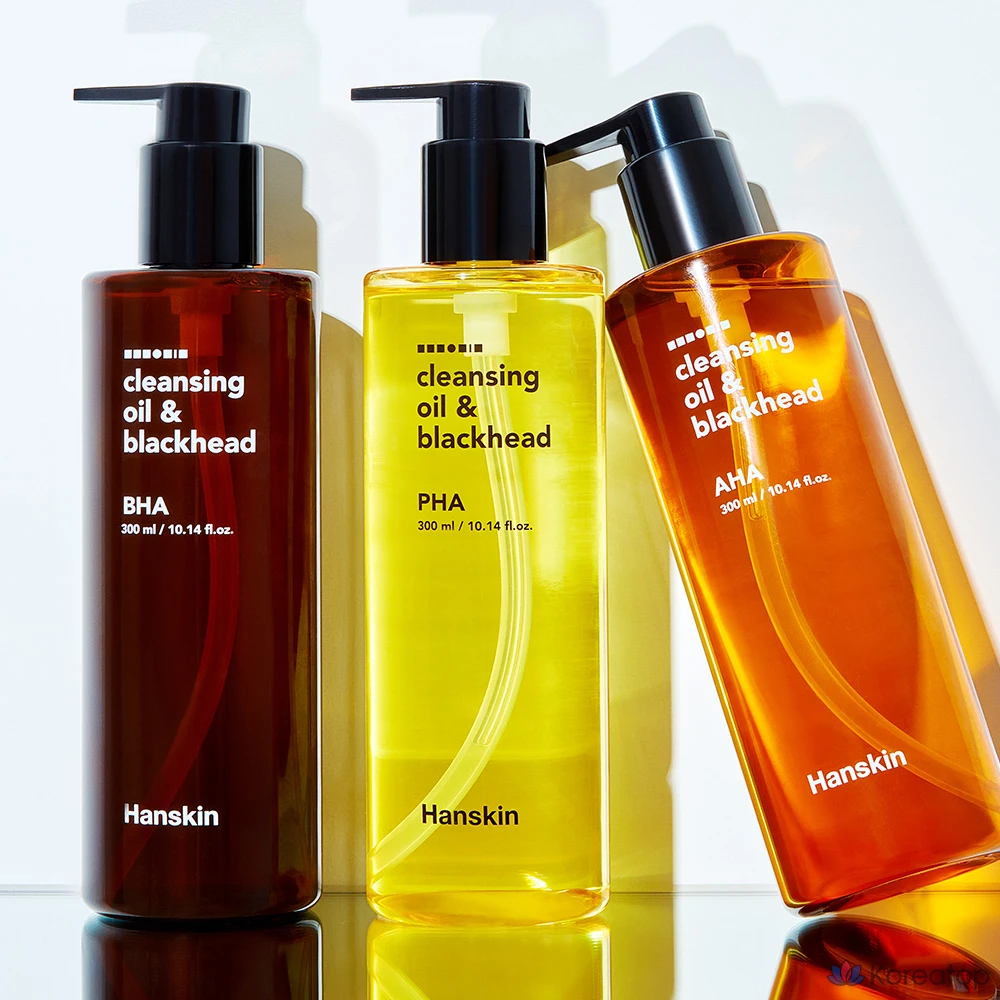 Hanskin Очищающее масло и BHA от черных точек, 300 мл, 1 шт., фото 6
