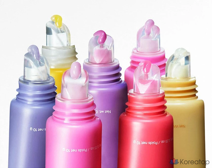 Бальзам для губ Laneige Lip Glow Balm, Spider Bear, 10 г, 1 шт., фото 4