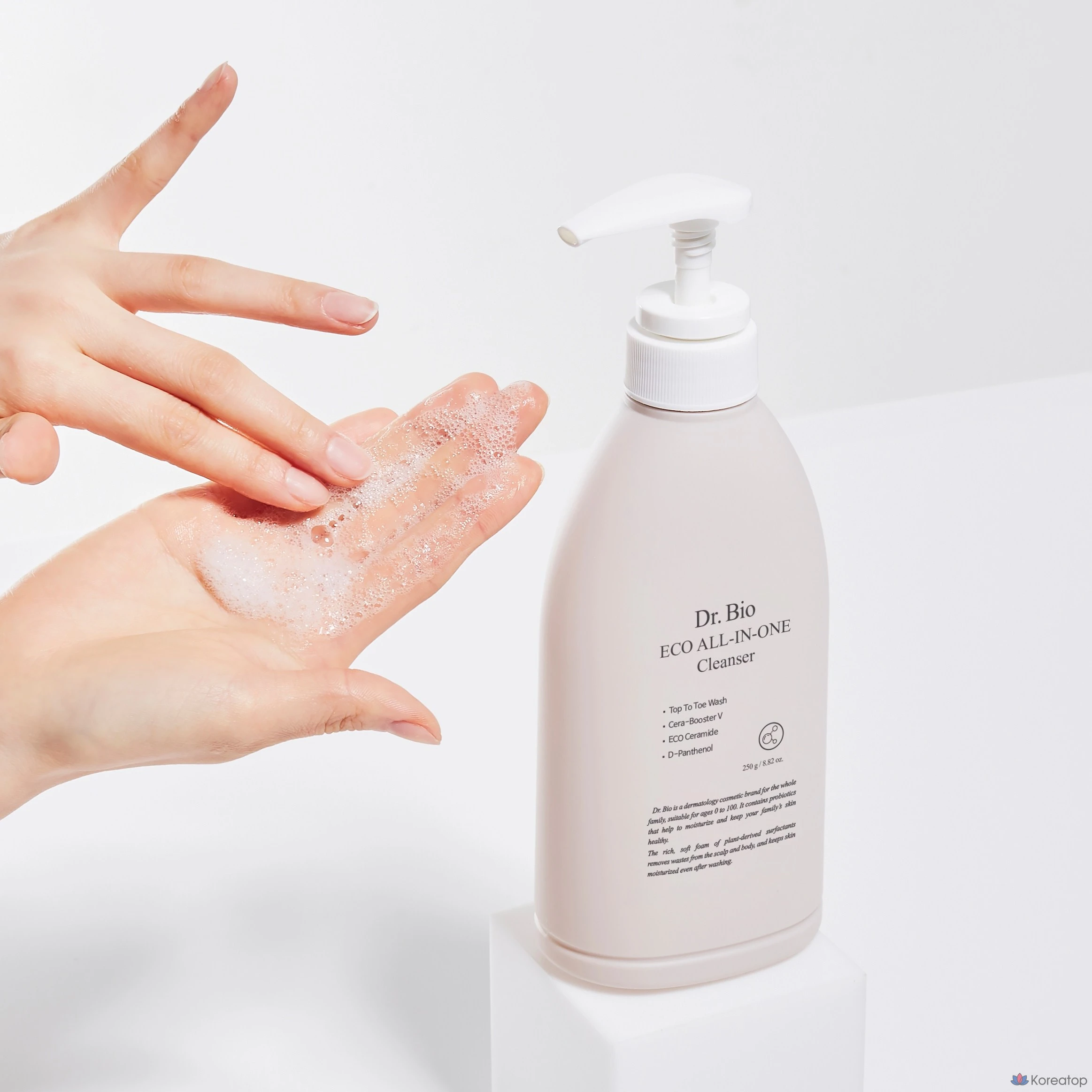 Гель для умывания Dr. Bio Eco All-in-One, 250 г, 1 шт.