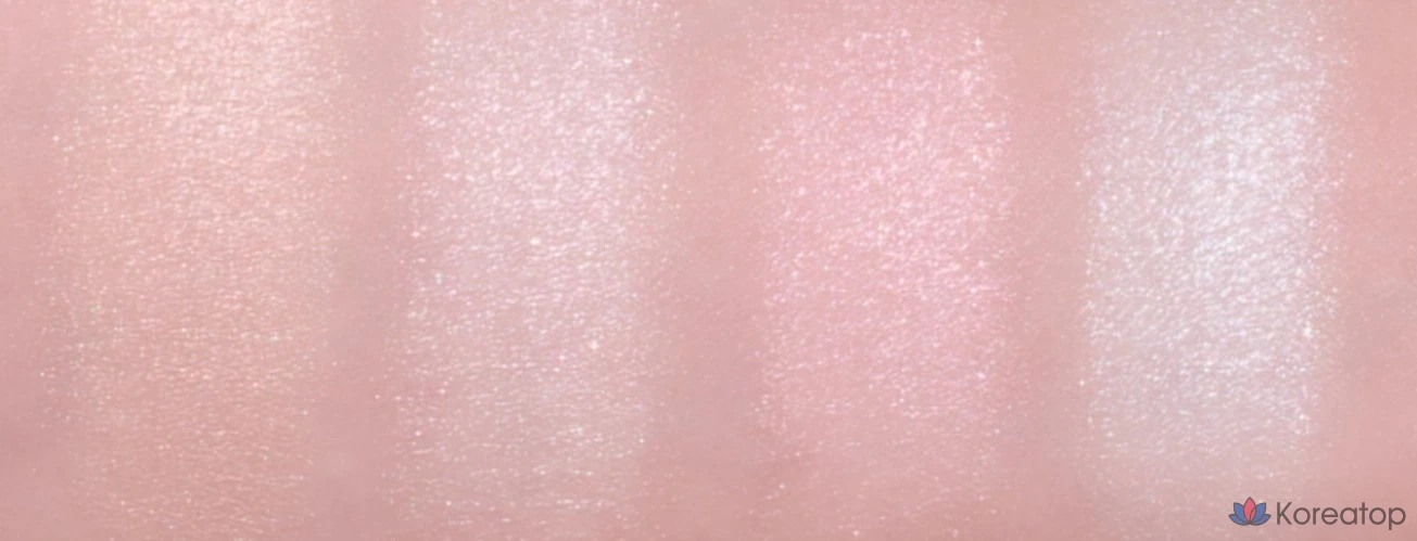 Хайлайтер 2an Pure Glossy Highlighter, оттенок IV01 Sugar Veil, 2.7 г, 1 шт., фото 8