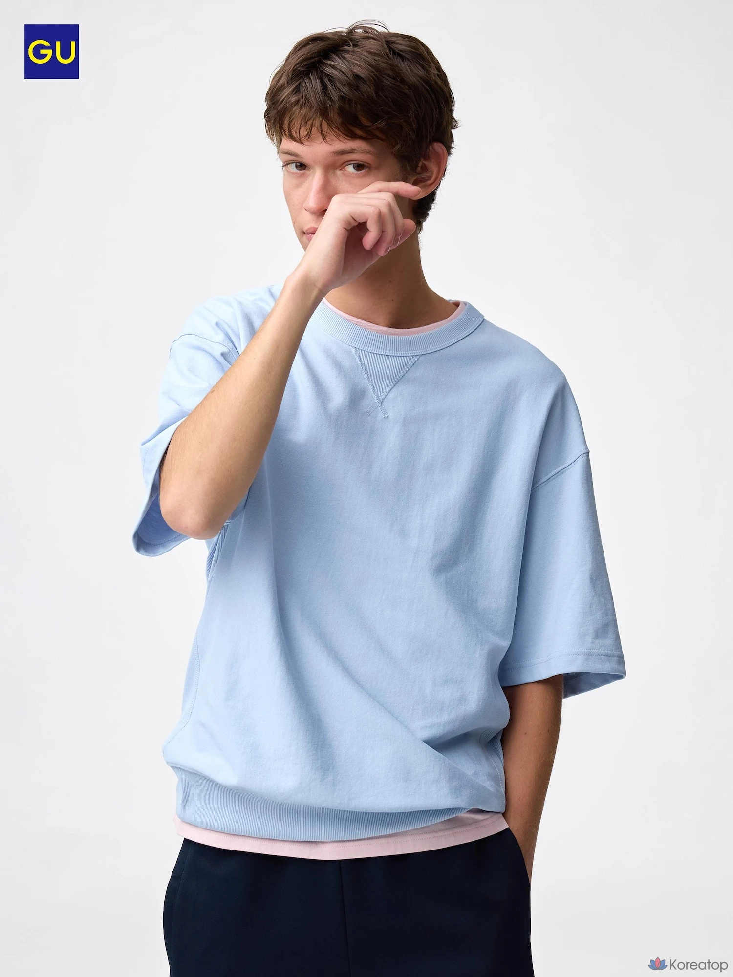 Футболка Uniqlo Sweat Look T