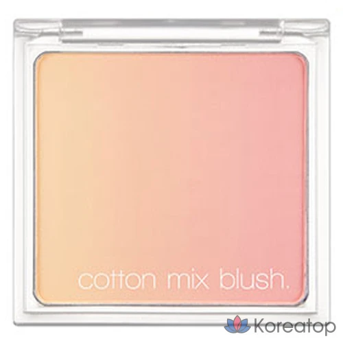 Румяна Missha Cotton Mix, 11 г, № 1, клубника-банан, 1 шт.