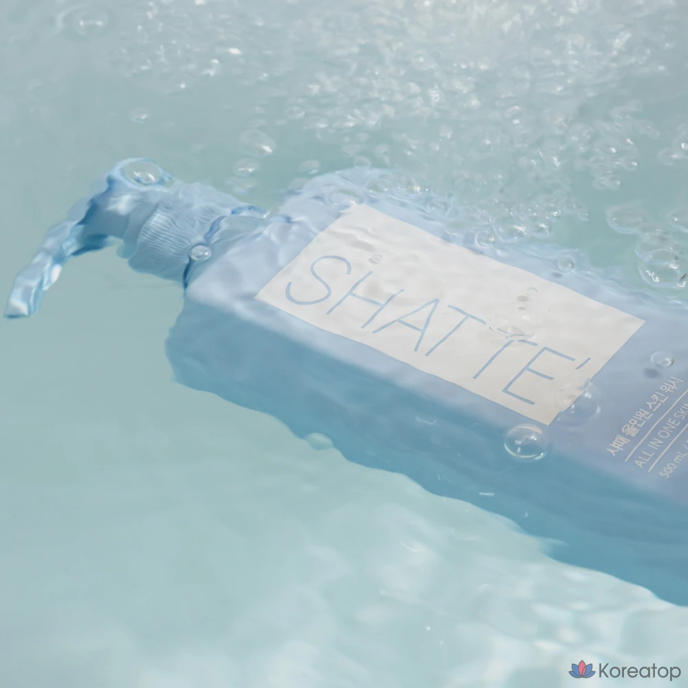 Гель для умывания Shattae Mukunghwa All-in-One Skin Wash, 500 мл, 1 шт.