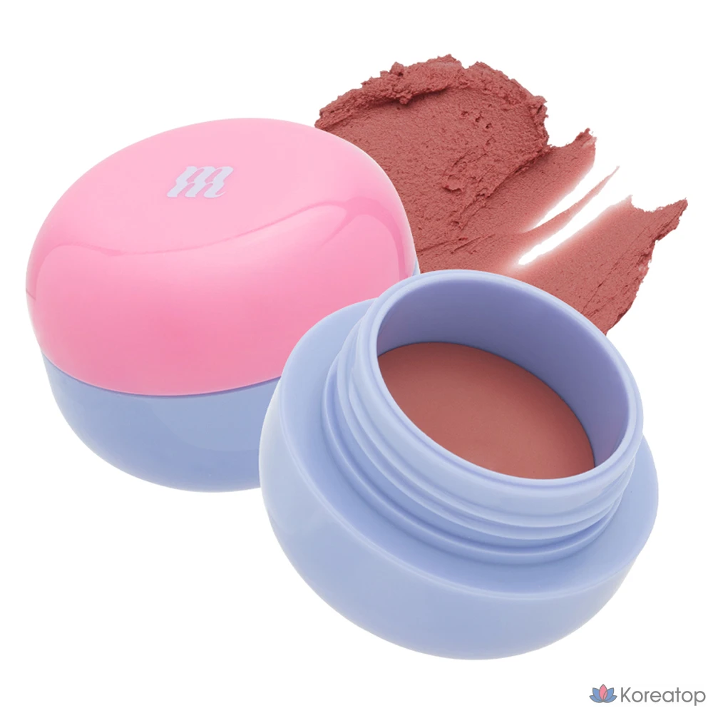 Мусс для губ MERZY Blurry, 6 г, 1 шт., BL1 Peach Burn