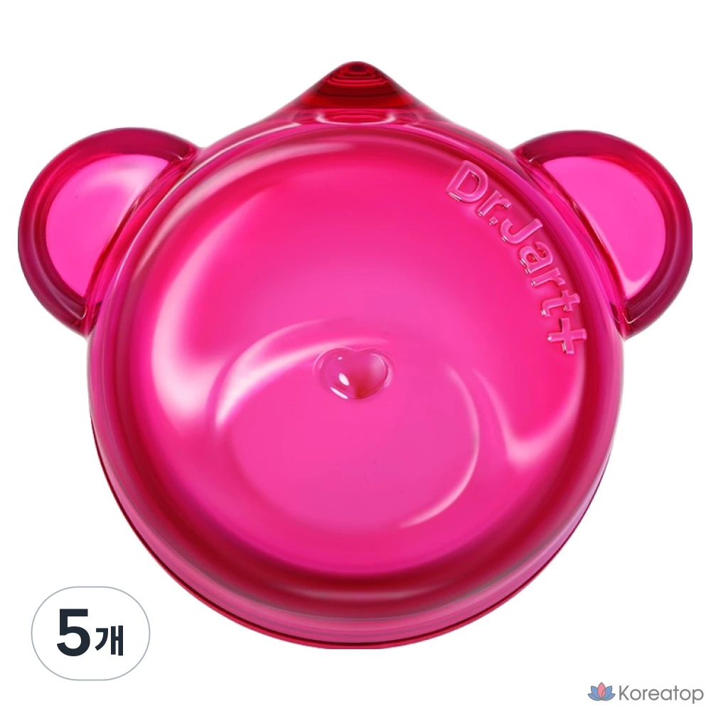 Увлажняющая маска для губ Dr. Jart+ Vital Hydra Solution со вкусом жевательной резинки, розовая, 17 г, 5 штук в упаковке.