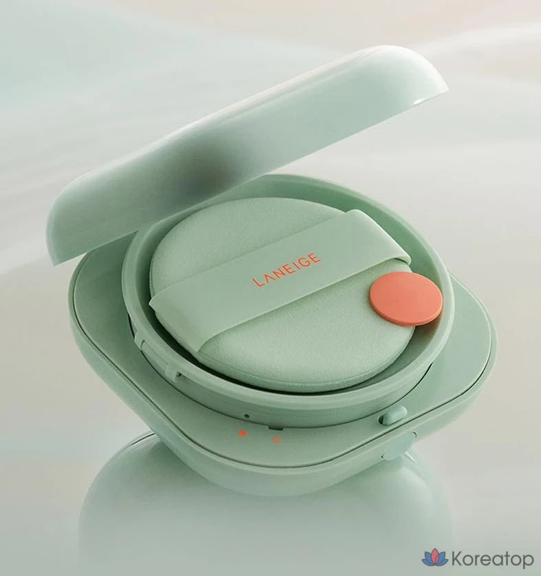 Набор Laneige Neo Cushion Matte Foundation 15 г + сменный блок 15 г, оттенок 23N1 Sand, 1 шт., фото 2