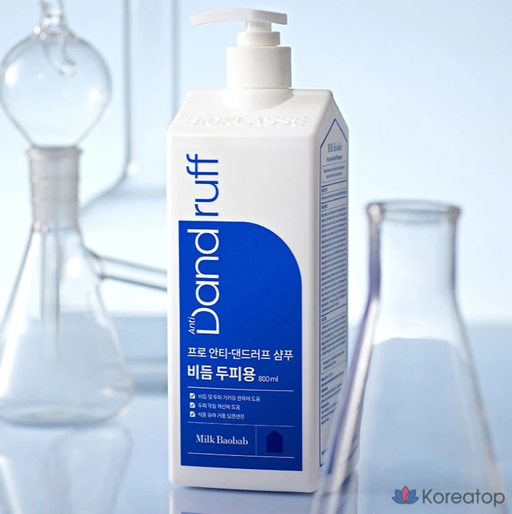 Шампунь против перхоти Milk Baobab Pro, 800 мл, 1 шт.