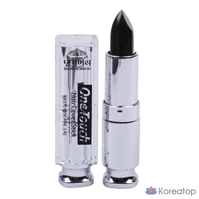 Накладные пряди для волос Haeho Danggi Meori One-Touch, 4 г, натуральный черный, 1 шт.