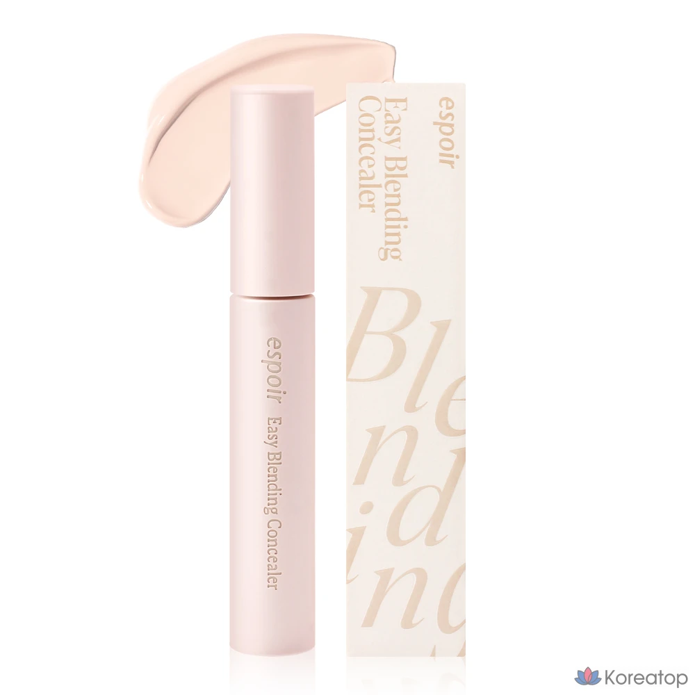 Жидкий консилер Espoir, маскирующий недостатки кожи и темные круги под глазами, 1 шт., № 5, сине-белый {ES4614}