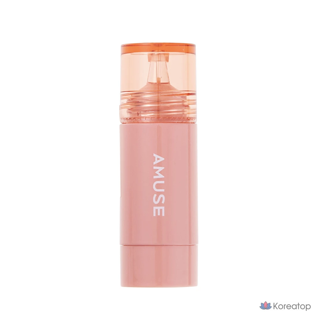 AMUSE Cheek Tok Tok 5,5 мл, 01 Персиковый Ток, 1 шт.