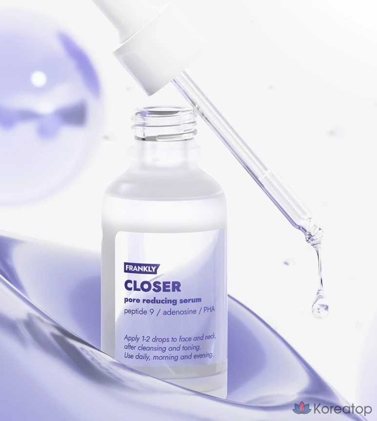 Frankly Closer Очищающая сыворотка для пор, 30 мл, 1 шт.