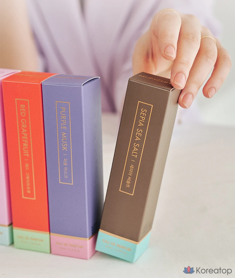 Парфюмерная композиция MUMCHIT Stop Fabric Perfume, Фиолетовый мускус, 70 мл, 1 шт., фото 4