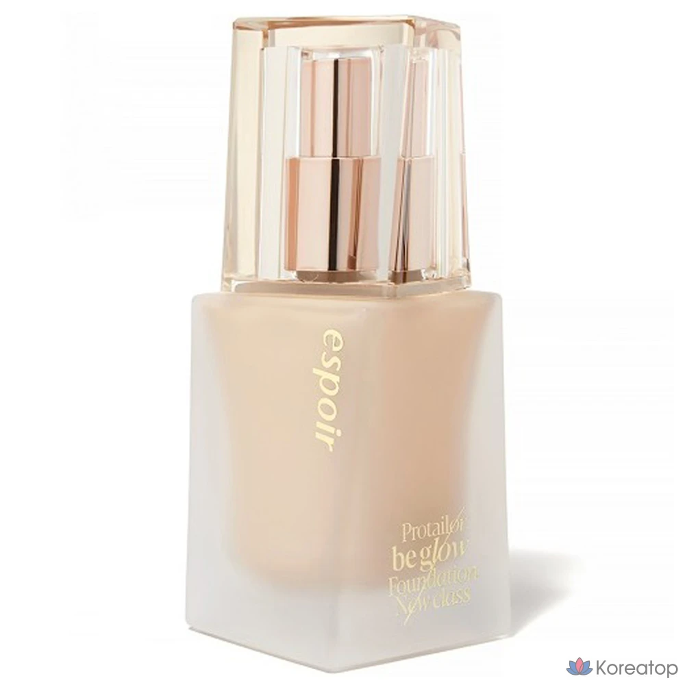 Тональный крем Espoir Pro Tailor Be Glow Foundation New Class SPF27 PA++ 30 г, цвет Petal, 1 шт.