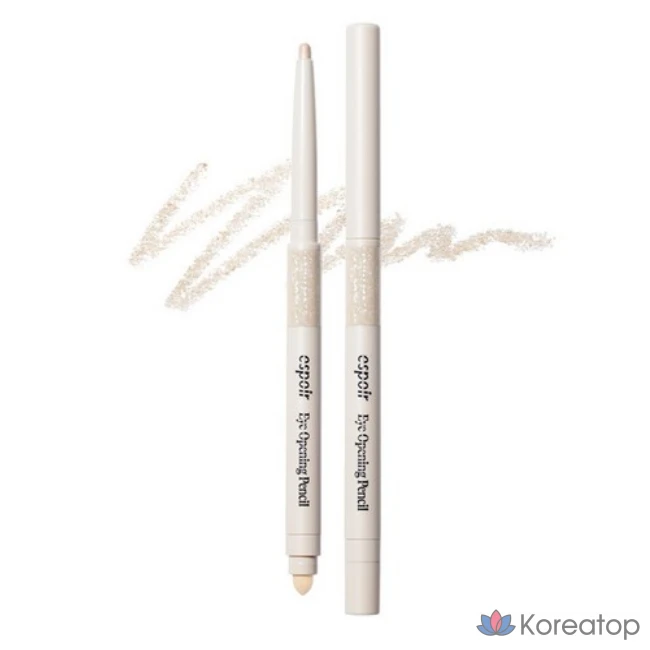 Подводка для глаз Espoir Eye Opening Pencil Liner, 0,3 г, 1 шт., цвет 07 BUTTER CREAM.