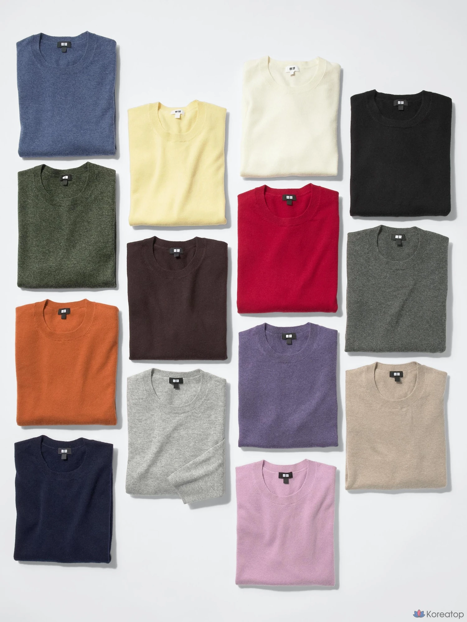 Свитер Uniqlo Cashmere Crew Neck Sweater