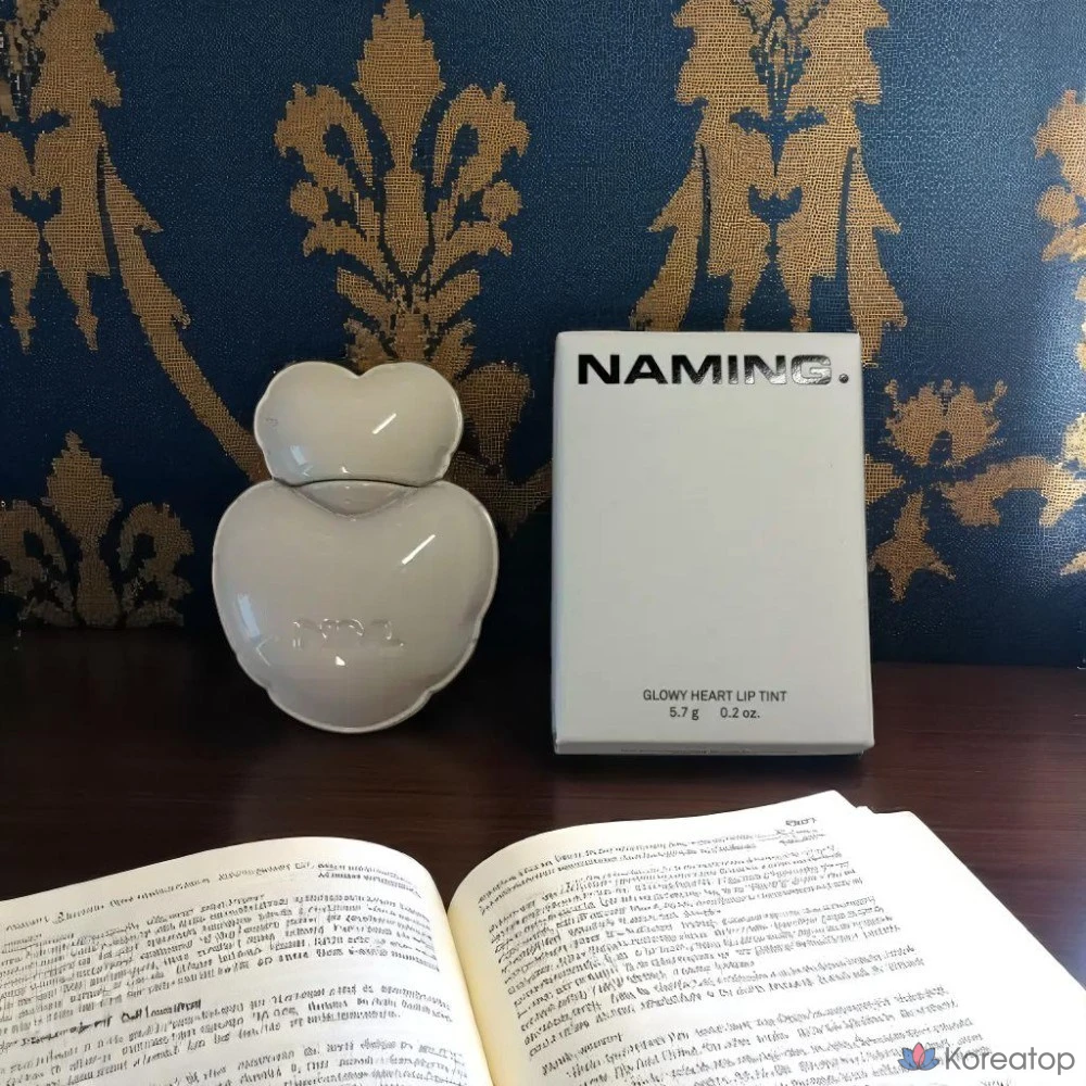 Тинт для губ NAMING Glow Heart Lip Tint, 5,7 г, 1 шт., WANNY