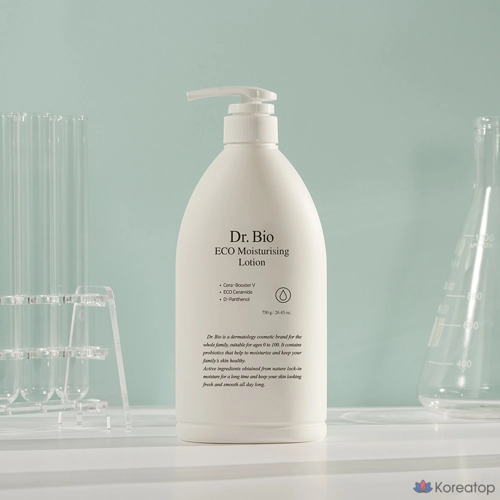 Эко-лосьон Dr. Bio, 750 г, 1 упаковка, фото 2