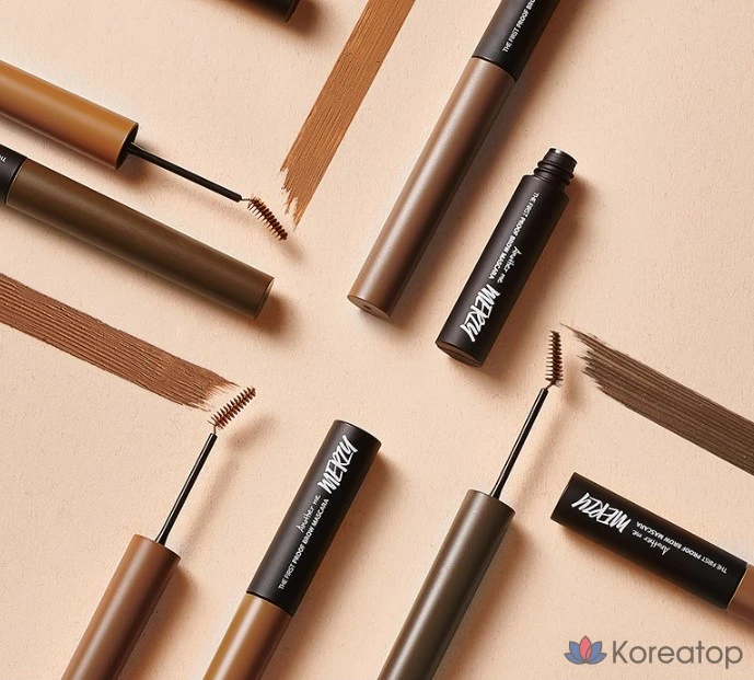 Тушь для бровей MERZY the First Proof 3,5 г, оттенок BM3 Caramel, 1 шт.