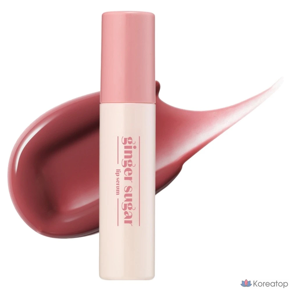 Сыворотка для губ Etude House Ginger Sugar, 13 г, оттенок 07 Cozy Mauve, 1 шт.