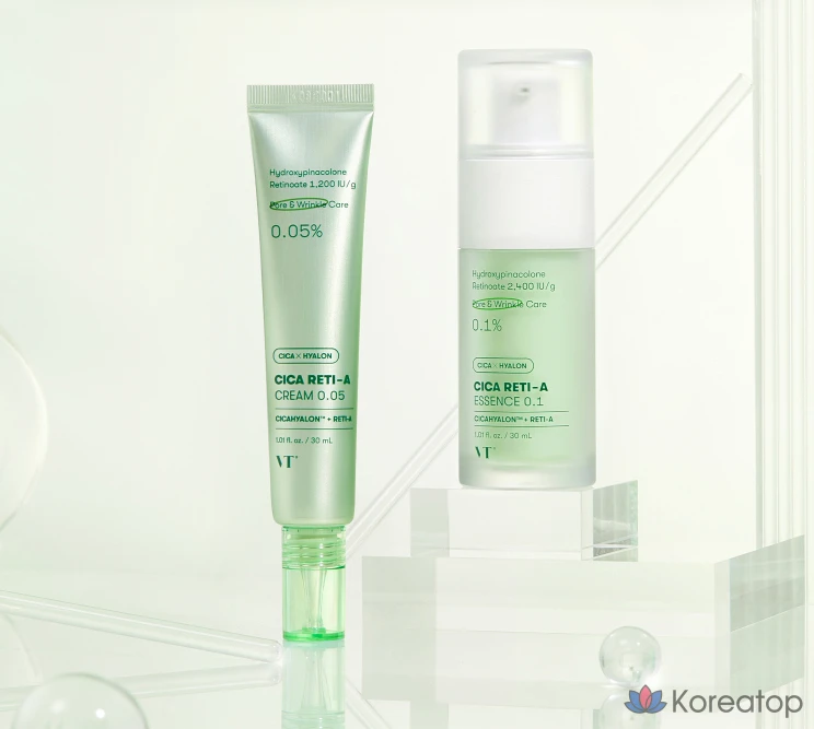 Эссенция VT Cosmetic Cica Reti-A 0.1, 30 мл, 1 шт.