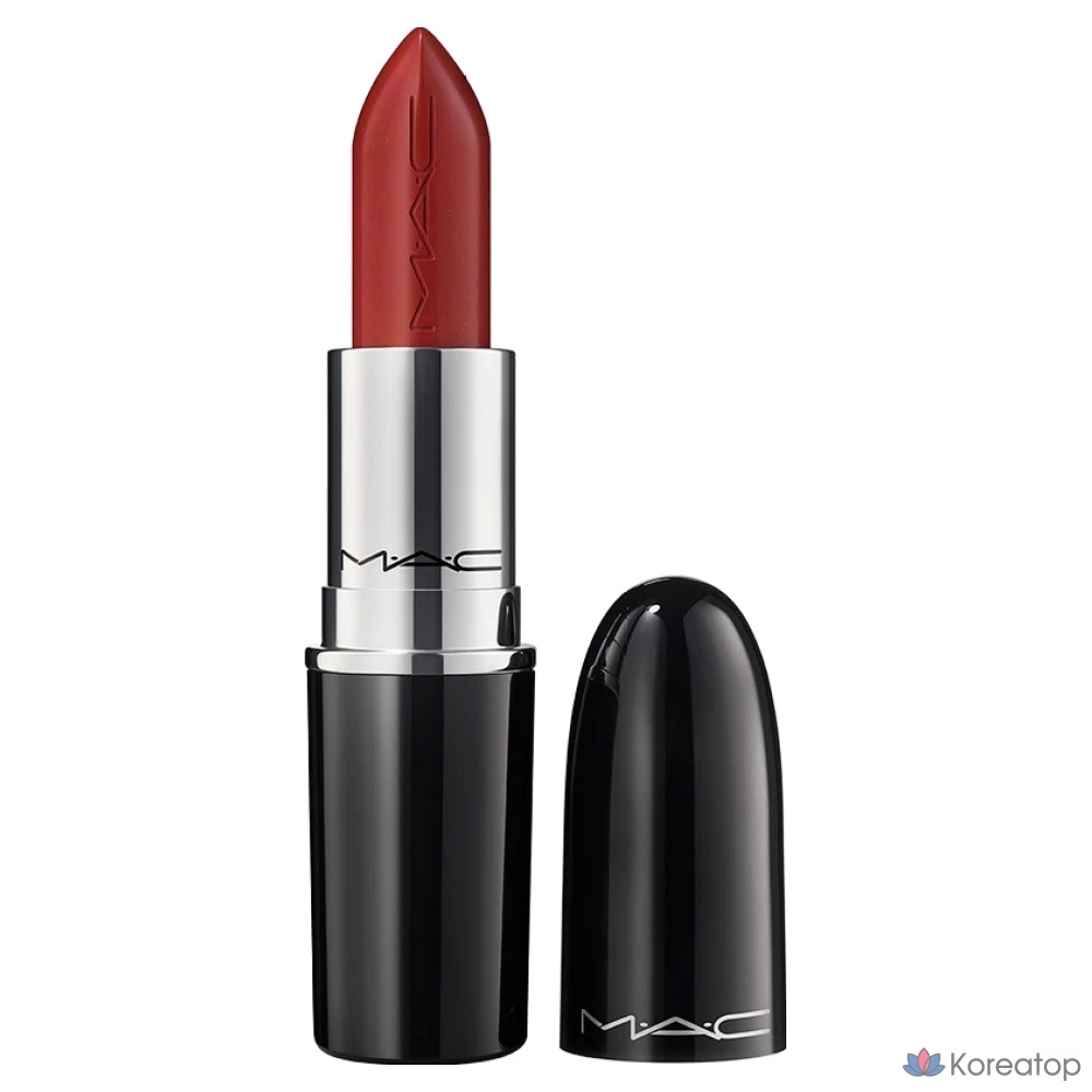 Губная помада Mac Lustreglass Sheer Shine Lipstick, оттенок PDA, 1 шт.
