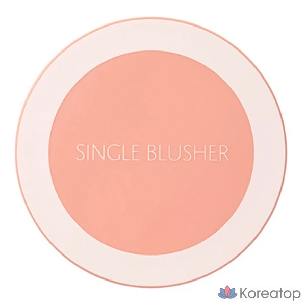 Румяна The Saem Saemmul Single Blusher, 5 г, Манго-Персик, 1 шт.