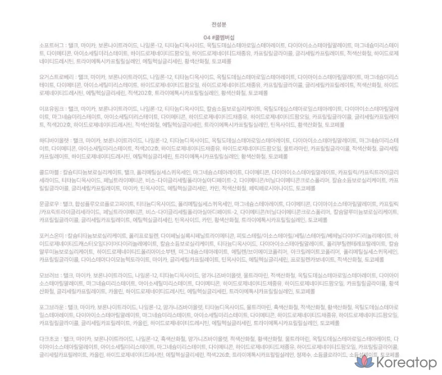 Клавиатура Lilybyred Lilybyred Mood, 04 Cool Membership, 1 шт., фото 10