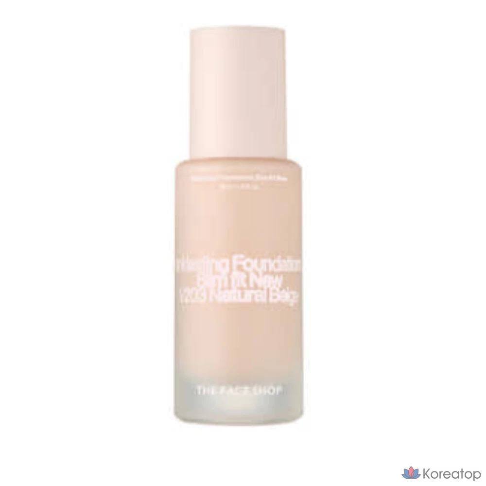 Тональный крем The Face Shop Ink Lasting Foundation Slim Fit New, 35 мл, оттенок 203N Warm Beige, 1 шт.