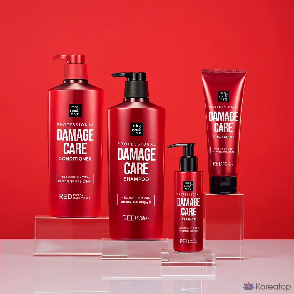 Мизансцена Damage Care Rose Protein Treatment, 330 мл, 1 шт., фото 4