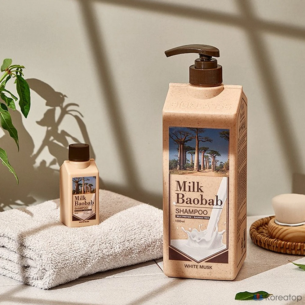 Набор из 2 прядей волос Milk Baobab Original Hair, 4 комплекта, фото 6