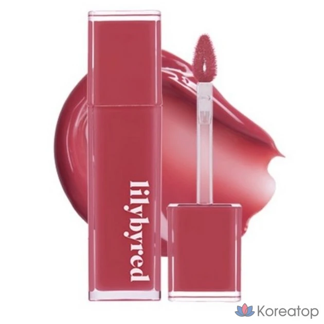 Lilybyred Angkeum Liar Coating Tint 4g, 20, Вишневый аромат, 1 шт.